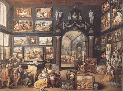 Peter Paul Rubens The Studio of Apelles (mk01) Sweden oil painting art